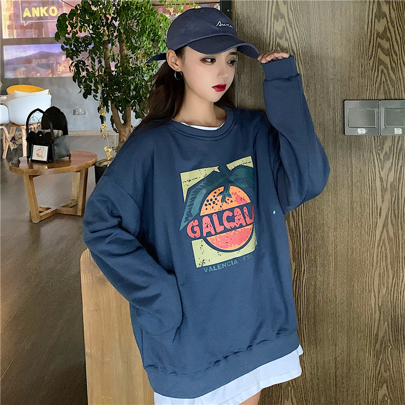 Women's new spring and autumn thin loose Korean version of chaoins Japanese ancient salt coat