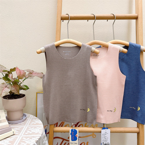 小黑托昵秋冬德绒发热背心