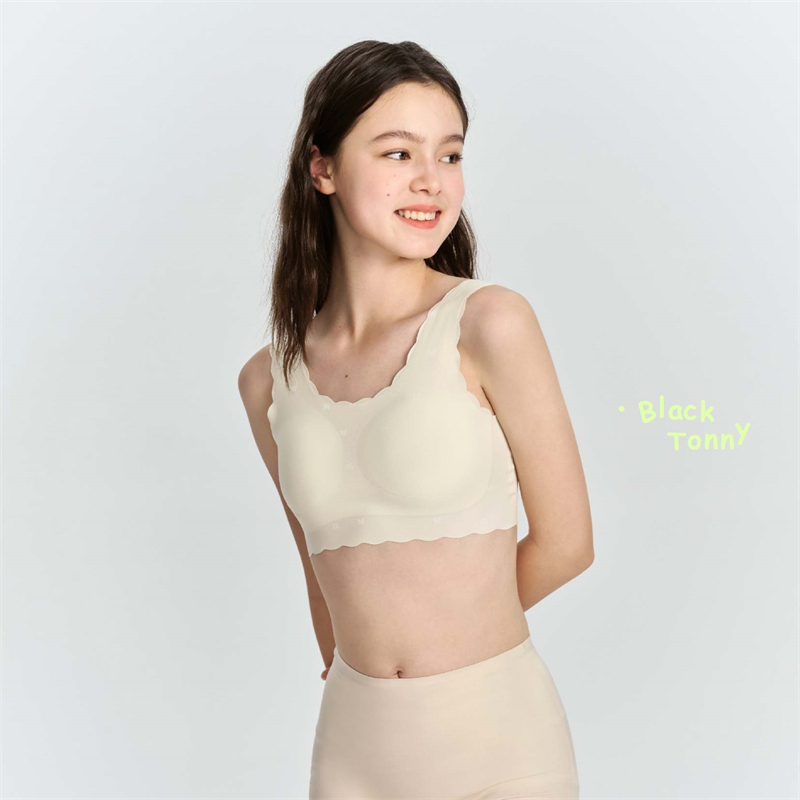 小黑托昵女童儿童发育期内衣