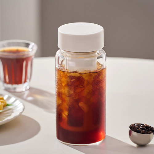 捷安玺咖啡杯冷萃壶随手杯玻璃杯