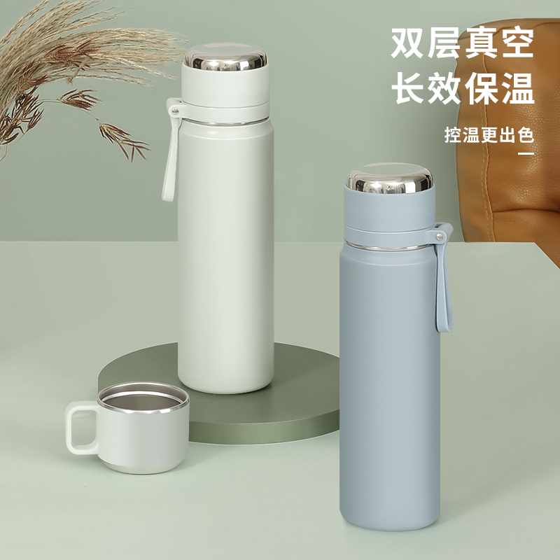 高颜值保温水杯便携不锈钢
