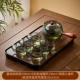 [10 штук] Боковая ручка xiaoyao Pot+Ручка зеленого пепла 100 мл*6+боковая ручка с ярмаркой чашкой+304 утечка чая+цвет чай