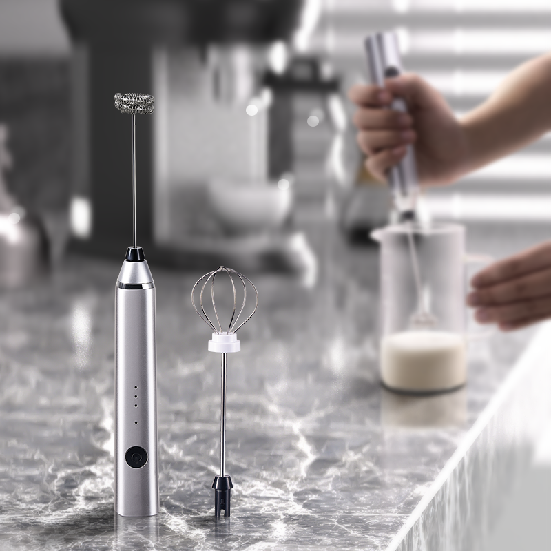電動奶泡器咖啡拉花自動打奶泡器