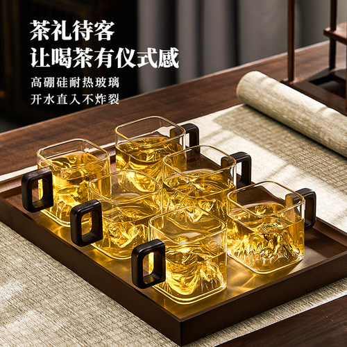 高硼硅玻璃材质 饮水观山