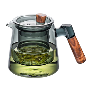 捷安玺茶壶泡茶家用茶水分离茶具套装茶水壶玻璃煮泡茶壶2025新款