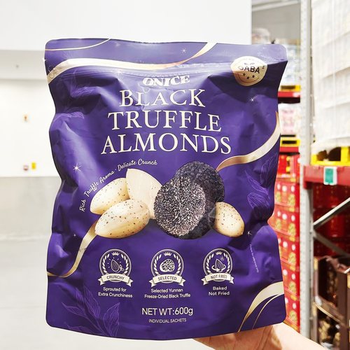 山姆代购正品 ONICE黑松露扁桃仁去衣香脆 休闲坚果零食 独立包装