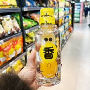 盒马代购正品 摇摇百香果蜂蜜水饮料 清爽果香解腻饮品450g