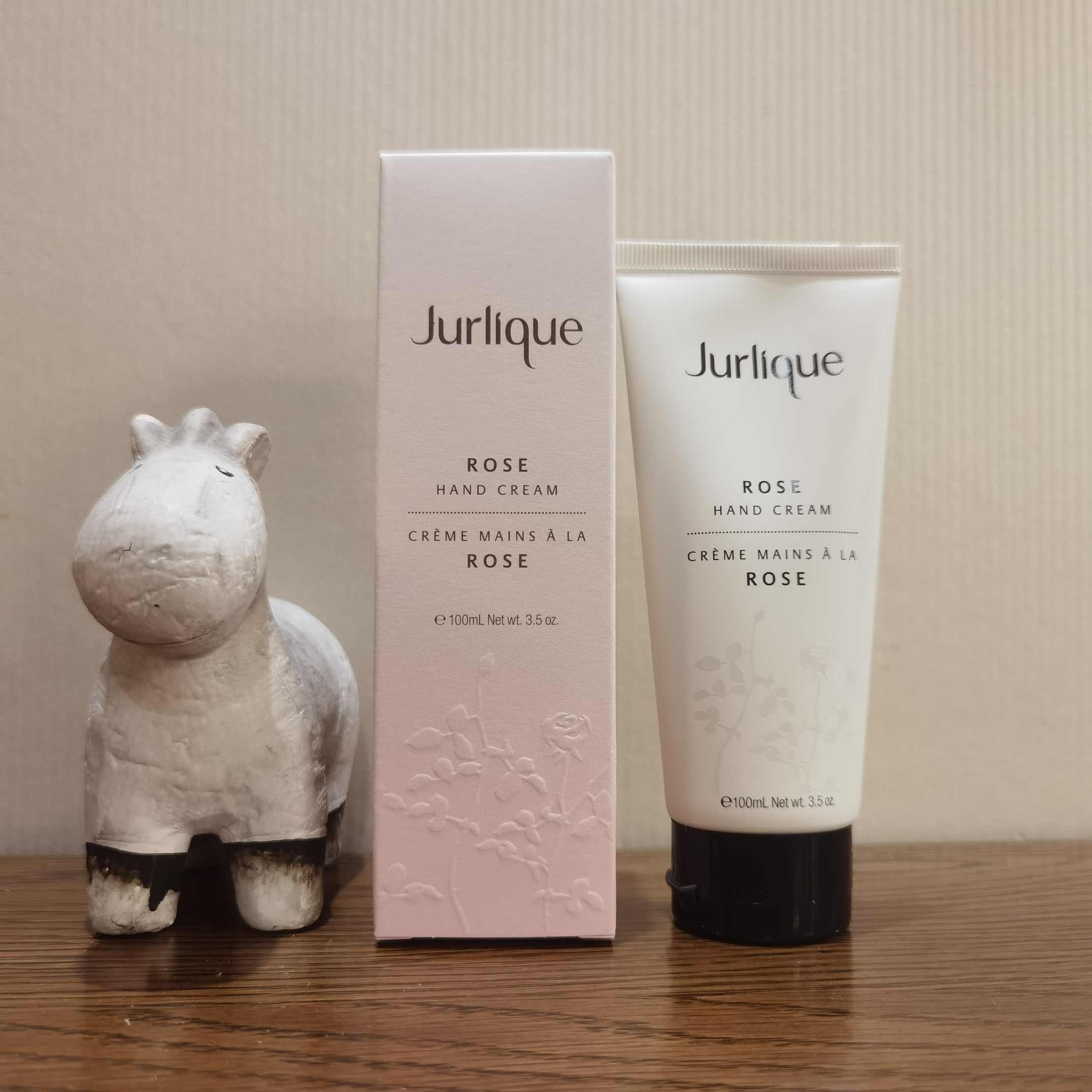 茱莉蔻玫瑰护手霜100ml 滋润不油腻改善手部干燥