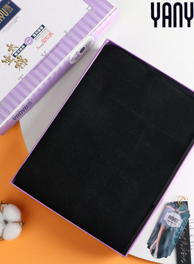 雁羽8792富姐加大码一体裤秋冬季棉面加绒保暖踩脚打底裤女8791