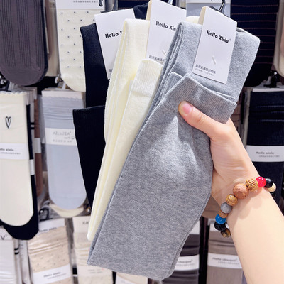 XINLU过膝长筒袜子女秋冬长腿袜