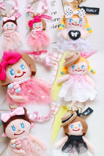 curly卷毛女孩在途发货时间15天 在途