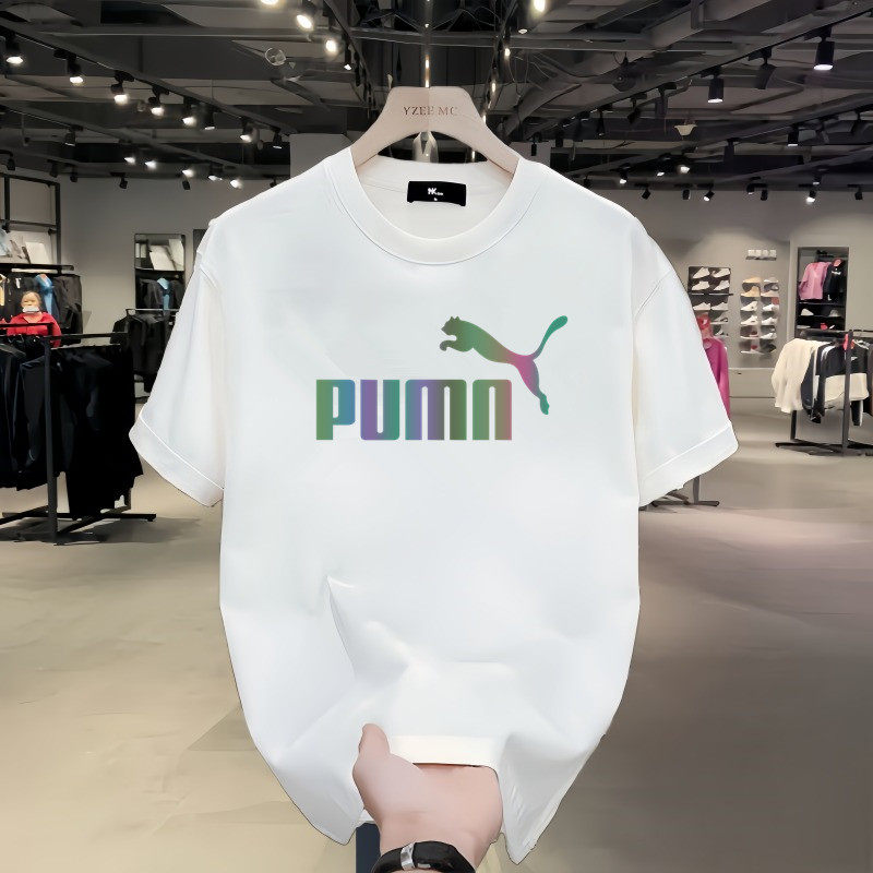 短袖男夏季2026新款t恤日常休闲百搭潮牌潮流舒适上衣服宽松短袖