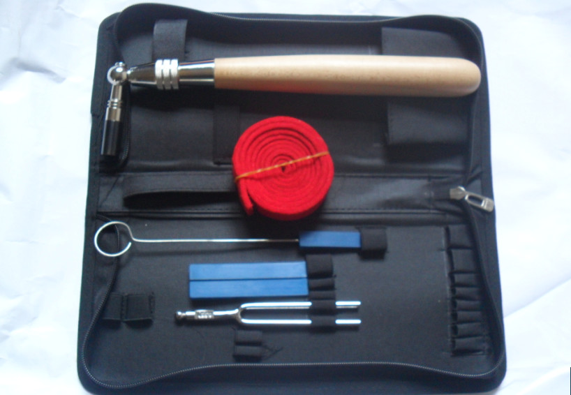 盛源厂家直销钢琴调律工具 6件套 工具套装 送调律软件电子版