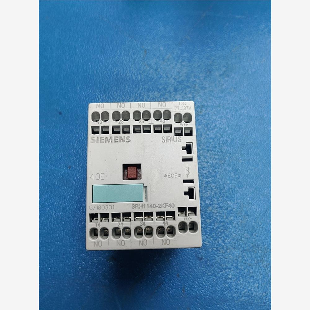 西门子直流接触器3RH1140