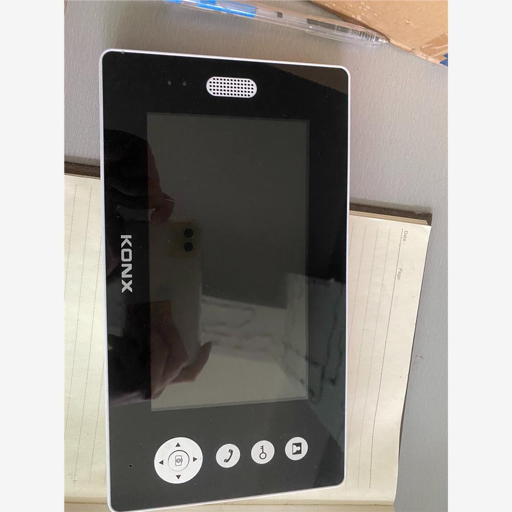 康鑫泰 KONX7寸 無線彩色 可視對講門鈴 實(shí)物現(xiàn)拍