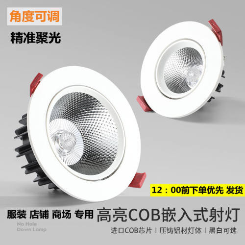 灯具射灯客厅合金led牛眼灯