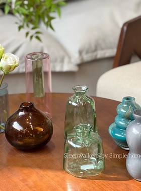 掌上瓶2｜桌面茶桌小花瓶 香薰瓶 一支花花瓶 扩香器