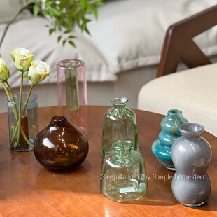 扩香器 一支花花瓶 掌上瓶2｜桌面茶桌小花瓶 香薰瓶