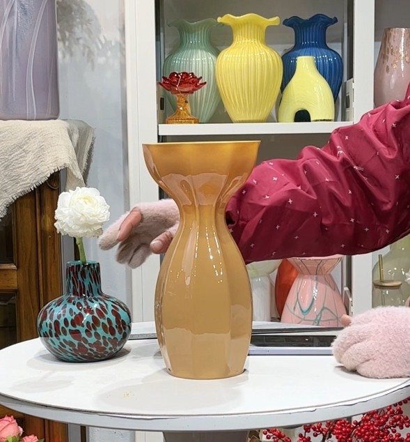 喷色微瑕口3.5高25宽13,家居饰品,花瓶,淘宝优惠券,粉丝福利购,淘宝优惠卷