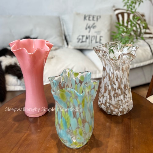 白菜|蝴蝶兰盆栽花盆客厅插花裙摆高级水养鲜花餐桌摆件玻璃花瓶