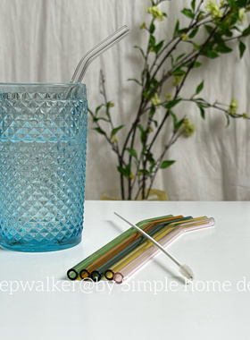 蓝色菠萝大号水杯