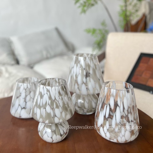云边心事｜白色花瓶合集 简约百搭 客厅插花摆件装饰花瓶