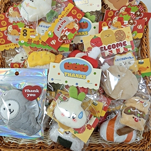 婚礼抛洒娃娃创意关东煮造型挂件少女百搭赠品挂件小礼物礼品奖励