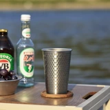 Портативный бокал для кемпинга из нержавеющей стали, стакан, нержавеющая сталь AISI 304