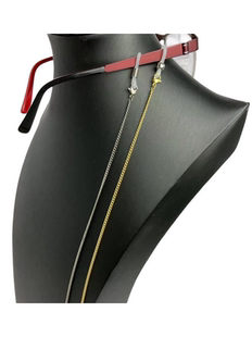 纯钛日本网红眼镜链挂脖防掉男女防丢口罩链挂链墨镜链条项链细链