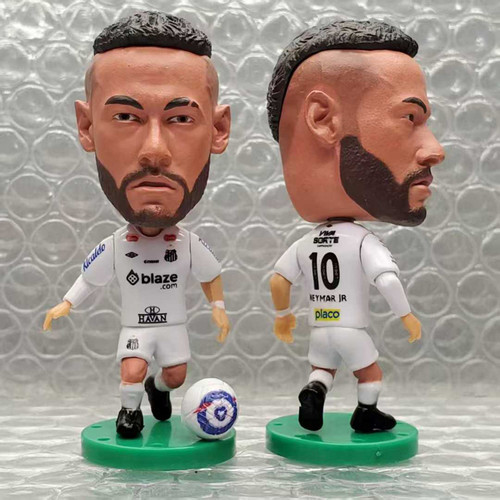 足球星人偶桑托斯俱乐部10号内马尔纪念玩偶公仔摆件
