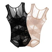 女超薄无痕收腹束腰提臀连体塑身衣产后修复美体紧身塑形束身内衣