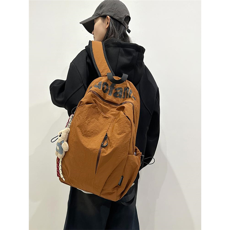 2026新款大容量双肩包女旅游轻便旅行通勤背包男户外登山包男款