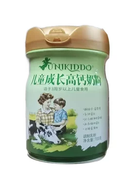 完达山优越金童儿童成长高钙奶粉