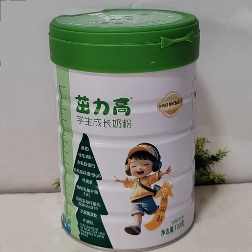 谱华威茁力高学生成长奶粉700g罐装调整乳粉
