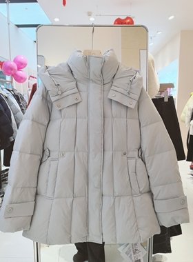 3NUX2025冬新款韩版简约百搭显瘦高品质休闲羽绒服外套