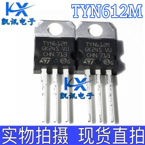 TYN612M 全新单向可控硅 TYN612MRG 原装进口 600V 12A  TO-220