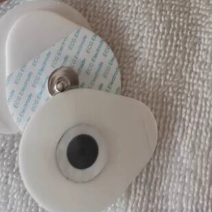 韩洁电极片CH3540TD新生儿电极贴片儿童电极片泡棉康任电极片