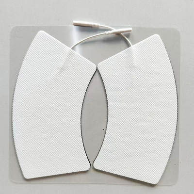 无纺布针灸电极片CM100180FC10*18弧度自粘贴片理疗贴片