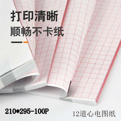 12导联心电图纸理邦中旗