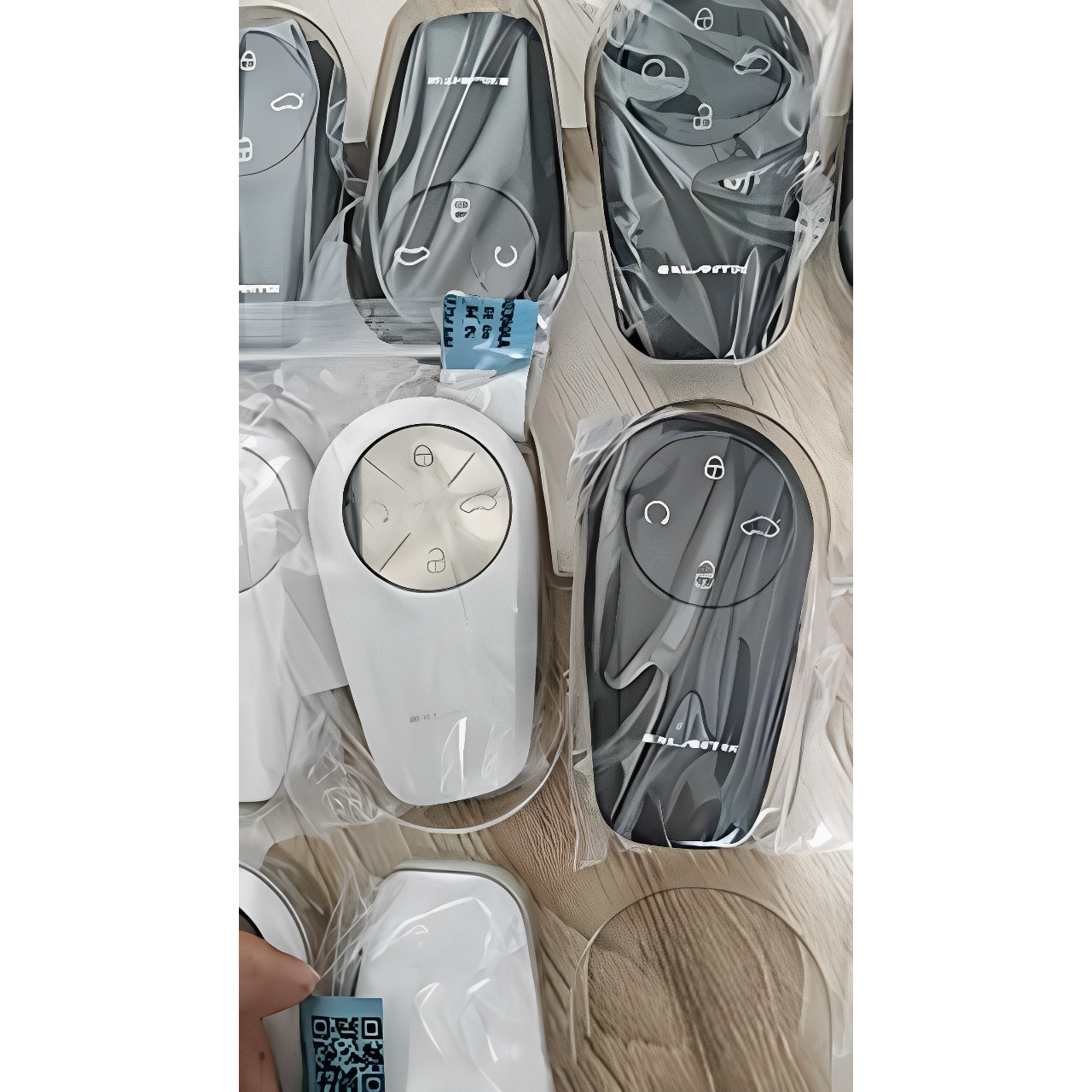 星途星纪元ETUWB实体遥控器