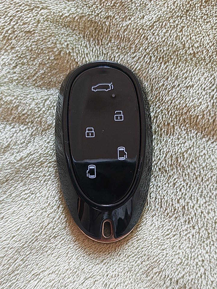 江淮瑞风RF8智能钥匙一键启动