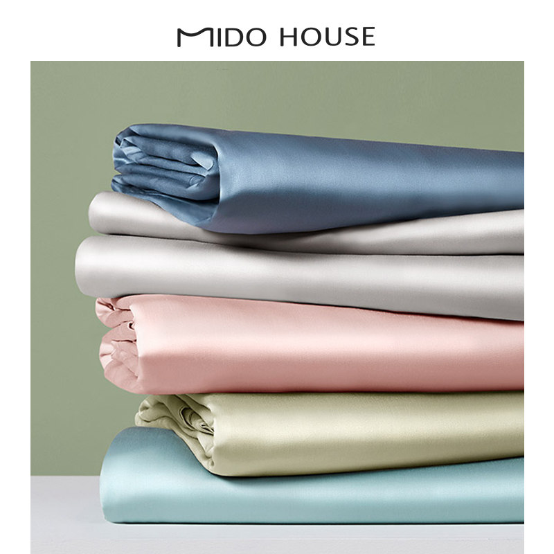60支莱赛尔天丝双人被罩150x200单人纯色200x230夏季冰丝被套单件在类目 床上用品, 被套中 - 来自Buy2taobao.com提供专业的淘宝代购服务