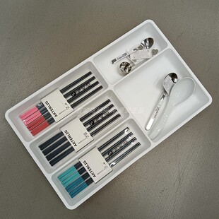 IKEA宜家正品斯多加餐具盘器皿盘厨房炊具收纳盘抽屉分隔层