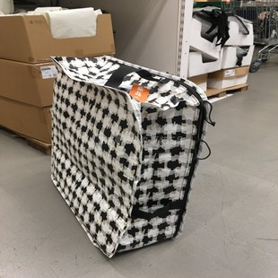 IKEA宜家正品塞克夏劳储物袋家用被子防尘袋衣物收纳整理防潮袋子