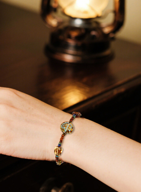 原创捷克珠手链琉璃手串