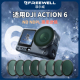 FREEWELL菲尔威适用于DJI OSMO Action6滤镜ND减光镜CPL偏振镜