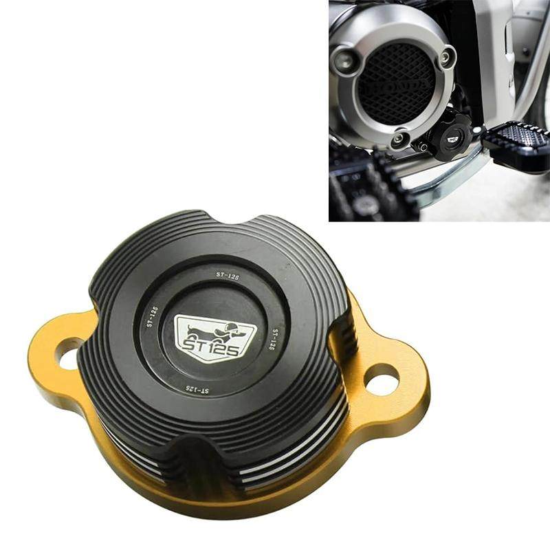 适用本田DAX125 ST125 腊肠狗改装机油滤芯盖机油盖