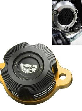 适用本田DAX125 ST125 腊肠狗改装机油滤芯盖机油盖