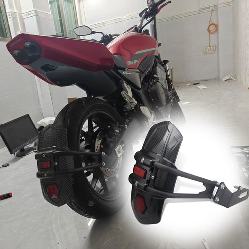 CB500SFSUPERFOUR改装后挡泥板