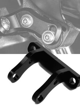 适用HONDA CB350 RS DLX PRO GB350 S C改装可调大灯支架头灯支架